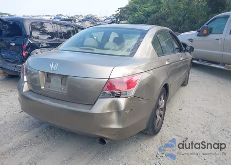 2008 Honda Accord 2.4 Ex z USA, uszkodzony, nr VIN JHMCP26788C038691